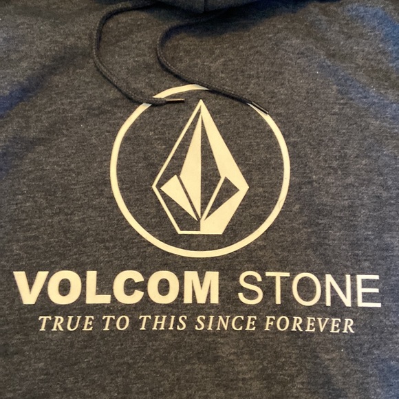 Brand New! Volcom Men’s L fleece hoodie. - Picture 2 of 4